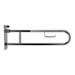 Поручень для унитаза Arkitekta откидной, 80 см, Vitra A44468 Vitra