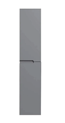 Шкаф-колонна Nona 40х34х175 см, серый титан, правый, подвесной монтаж, Jacob Delafon EB1983RRU-N21 Jacob Delafon