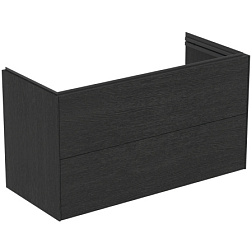 Модуль под раковину Conca 100х44х55 см, копченый дуб, система push-to-open, Ideal Standard T5577Y4 Ideal Standard