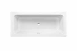 Стальная ванна BetteOne 180х80 см, с самоочищающимся покрытием glaze plus, толщина 3.5мм, без антискользящего, Bette 3313-000PLUS Bette