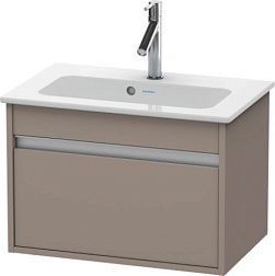 Модуль под раковину Ketho 60х38,5х41 см, базальт матовый, Duravit KT642204343 Duravit