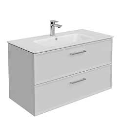 Модуль под раковину Piano 92,8х45х52,5 см, ясень белый матовый, Kerama Marazzi PIA.CL.95\WHT.M Kerama Marazzi