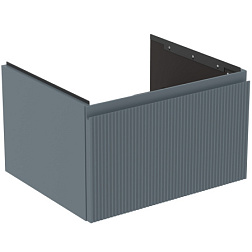 Модуль под раковину Finesse 60х50,5х37 см, пепельно-голубой матовый, Ideal Standard E3391UQ Ideal Standard