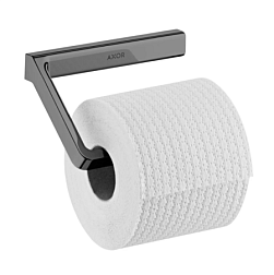 Держатель туалетной бумаги Universal Accessories матовый хром, цвет черный, Axor 42846340 Axor