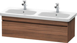 Модуль под раковину DuraStyle 123х44,8х39,8 см, орех натуральный, Duravit DS639807979 Duravit