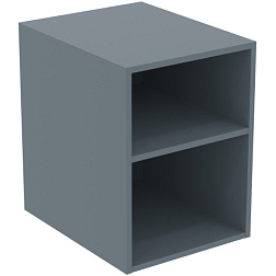 Шкаф Finesse 40х50,5х54 см, с 1 полкой, пепельно-голубой матовый, Ideal Standard E3401UQ Ideal Standard