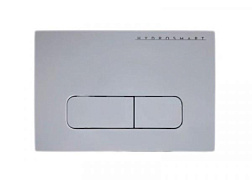 Клавиша смыва Hydrosmart глянцевая, пластик, механическая, Nofer 07811.B Nofer