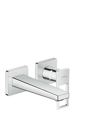 Лицевая часть встраиваемого смесителя Metropol с изливом, 1 функция, Hansgrohe 74525000 Hansgrohe