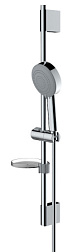 Душевой гарнитур Dinamica с мыльницей, 3 режима ручной лейки, Bossini DE60202.030 Bossini
