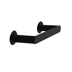 Горизонтальный полотенцедержатель Accesorios 28 см, матовый, цвет черный, Ramon Soler TOAL01NM Ramon Soler