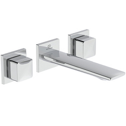 Встраиваемый в стену смеситель для раковины Conca длина излива 18см, Ideal Standard A7445AA Ideal Standard