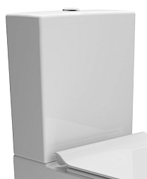 Бачок унитаза Pura с антиконденсатным механизмом bscr, боковая и нижняя подводка, GSI 8691BS11 GSI