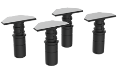 Ножки для поддона BetteLevel для душевых поддонов с длиной обеих сторон ≤ 900 мм, Bette B57-0420 Bette