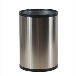 Корзина для мусора 10 литров, хром, Nofer 14096.2.S Nofer