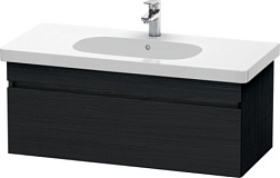 Модуль под раковину DuraStyle 100х45,3х39,8 см, дуб чёрный, Duravit DS638501616 Duravit