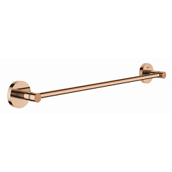 Горизонтальный полотенцедержатель Essentials 50,4 см, медь, Grohe 40688DA1 Grohe