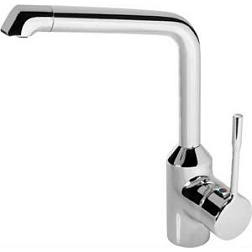 Смеситель для кухни с выдвижной лейкой Retta поворотный излив, Ideal Standard B8985AA Ideal Standard