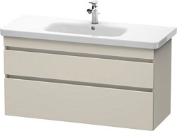 Модуль под раковину DuraStyle 113х44,8х61 см, серо-коричневый, Duravit DS649509191 Duravit