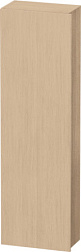 Шкаф-колонна DuraStyle 40х24х140 см, дуб натуральный, левый, подвесной монтаж, Duravit DS1218L3030 Duravit