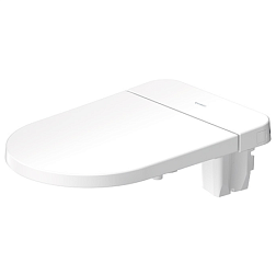 Электронное сиденье для унитаза D-Neo термопласт, с микролифтом, с подогревом, функция биде, Duravit 614700012002340 Duravit
