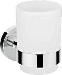 Настенный стакан Logis Universal хром, с держателем, Hansgrohe 41718000 Hansgrohe