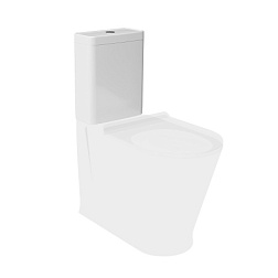 Бачок унитаза Plaza нижняя подводка, Kerama Marazzi PLMR.cis.01 Kerama Marazzi