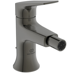 Смеситель для биде La Dolce Vita графит, с донным клапаном, Ideal Standard BD664A5 Ideal Standard
