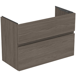 Модуль под раковину Finesse 80х37,5х55 см, темный вяз (натуральный шпон), Ideal Standard E3380UR Ideal Standard