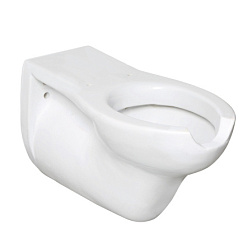 Подвесной унитаз Nofer 38х75 см, для мгн, без сиденья, Nofer H50 Nofer