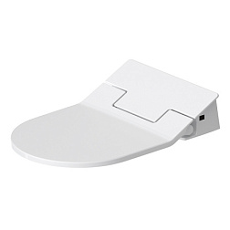 Электронное сиденье для унитаза SensoWash Slim дюропласт, с микролифтом, быстросъемное, функция биде, Duravit 611000002304300 Duravit