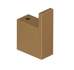 Крючок Vela C брашированная, бронза, Kludi 31984N1 Kludi