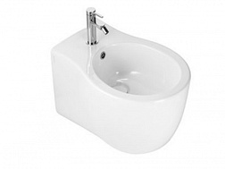 Биде Le Fiabe 36,5х55,5 см, подвесное, без крышки, Hatria Y1A901 Hatria