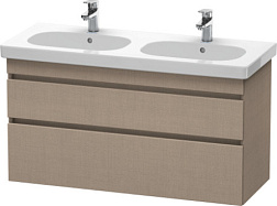 Модуль под раковину DuraStyle 115х45,3х61 см, лён, Duravit DS648607575 Duravit
