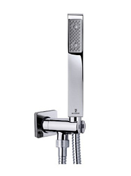 Душевая лейка Cube шланг 150 см, easy-clean, 1 режим ручной лейки, шланг в комплекте, для встр. смесителя, Bossini CB4004C.030 Bossini