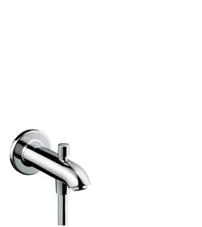Излив с переключателем на душ, длина излива 15,2см, неповоротный, Hansgrohe 13423000 Hansgrohe