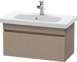 Модуль под раковину DuraStyle 73х36,8х39,8 см, компакт, лён, Duravit DS639907575 Duravit