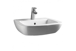 Подвесная раковина Ventuno 60х52х16,5 см, санфарфор, с отв. под смеситель, Ideal Standard T043201 Ideal Standard