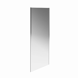 Боковая стенка душевого ограждения Vetro 100х195 см, 6 мм, Kerama Marazzi VE.100.FP.CR Kerama Marazzi