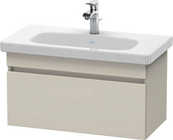 Модуль под раковину DuraStyle 73х36,8х39,8 см, компакт, серо-коричневый, Duravit DS639909191 Duravit