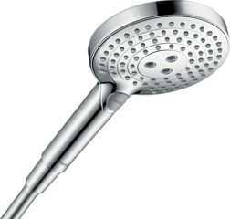 Душевая лейка Raindance Select S круглая, 3 режима, без шланга, Hansgrohe 26014000 Hansgrohe