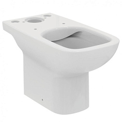 Чаша унитаза-компакта I.life A безободковый, Ideal Standard T472101 Ideal Standard