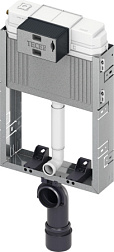 Модуль для установки унитаза на каркасную систему TECEbox 47,5 см, для установки на несущую стену, с бачком Uni 2.0, TECE 9370300 TECE