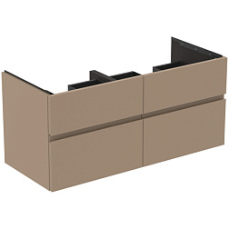 Модуль под раковину Finesse 120х50,5х55 см, 4 ящика, серо-бежевый матовый, Ideal Standard E3399UP Ideal Standard