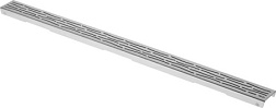 Решетка для дренажного желоба TECEdrainline 90 см, сатин, organic, нержавеющая сталь, TECE 600961 TECE