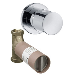 Запорный вентиль для внешнего бачка 3/4 дюйма, Hansgrohe 15972000S130 Hansgrohe