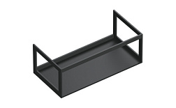 Консоль для раковины Horizon 95х47х37,5 см, цвет черный матовый, Catalano 5S10050NS Catalano
