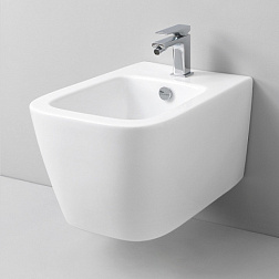 Биде A16 36х52,5 см, подвесное, без крышки, Artceram ASB001 01; 00  Artceram