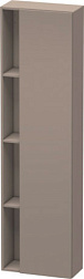 Шкаф-колонна DuraStyle 50х24х180 см, базальт матовый, правый, подвесной монтаж, Duravit DS1248R4343 Duravit