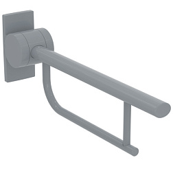 Поручень для унитаза Contour 21 складной, 65 см, тип G4, цвет серый, Ideal Standard S6361LJ Ideal Standard