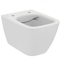Подвесной унитаз i.life S 35,5х54 см, безободковый, без сиденья, Ideal Standard T459201 Ideal Standard